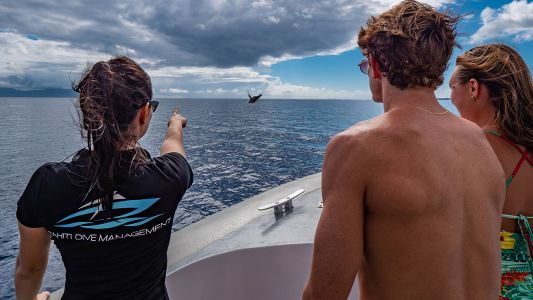 Tahiti Dive Management our Local Guides