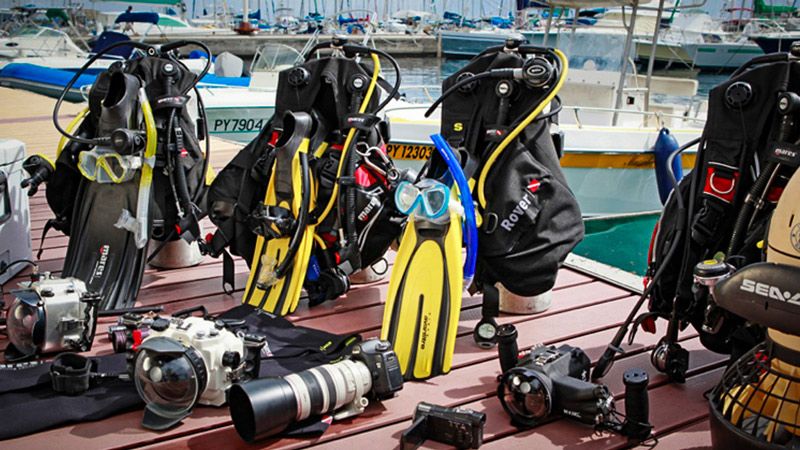 Tahiti Dive Management Equipement